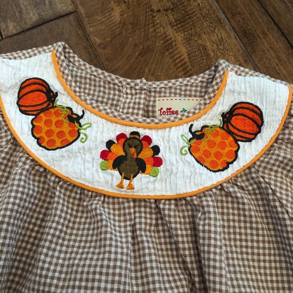 Toffee Apple Fall dress size 6 - Picture 2 of 4